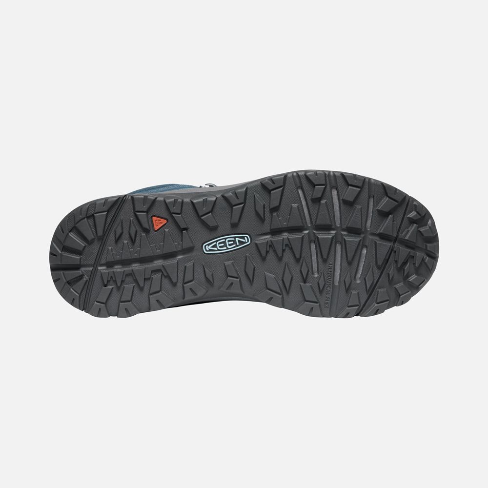 Keen Vandringskängor Dam Blå - Terradora Ii Waterproof - 019624RHP